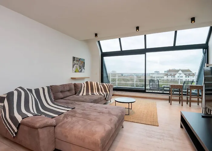 3 Bedroom With A Magnificent View Oostende