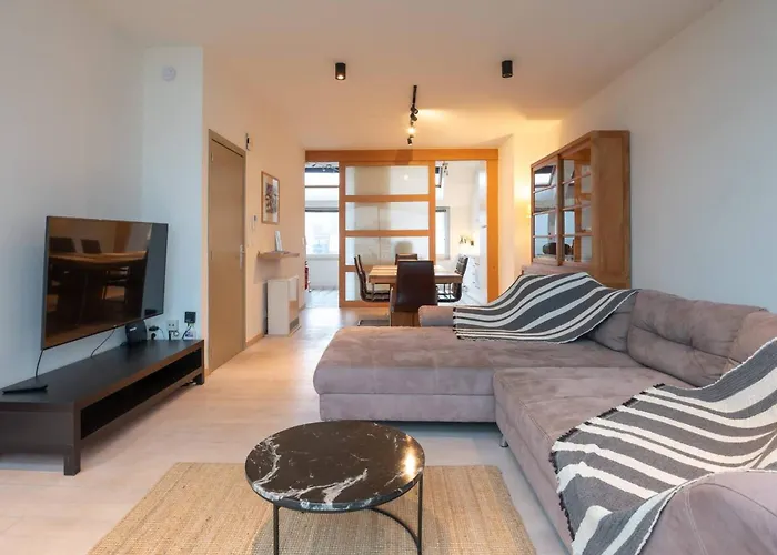 3 Bedroom With A Magnificent View Oostende