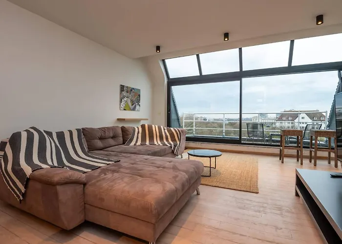 3 Bedroom With A Magnificent View 公寓 奥斯滕德